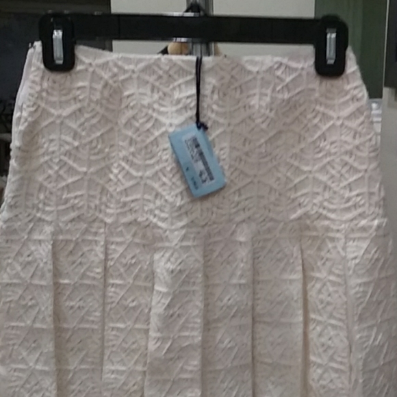 Malo cashmere & sheer pleated skirt - Picture 4 of 4